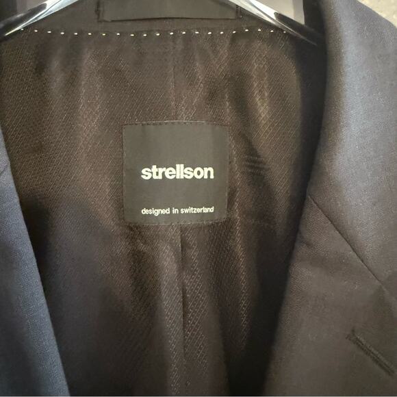 Strellson NWT Allen Slim FIt Blazer Size 44R - Picture 7 of 11